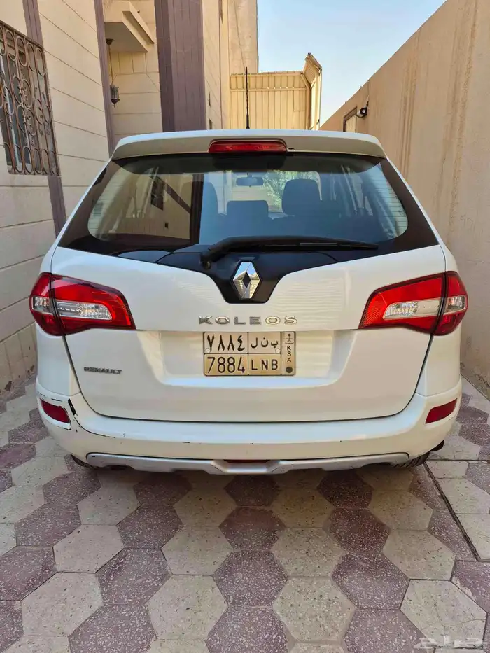 رينو كوليوس دبل موديل 2012 8