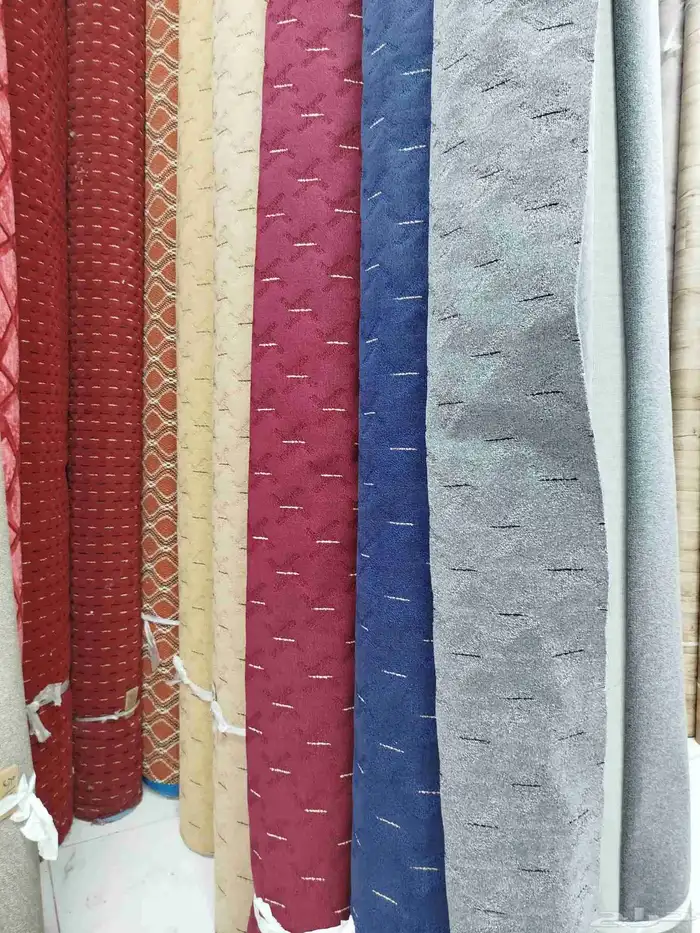 الموكيت والمشمع والإنجيلة الصناعي بأرخص سعر وتقسيط تابي وتما 12