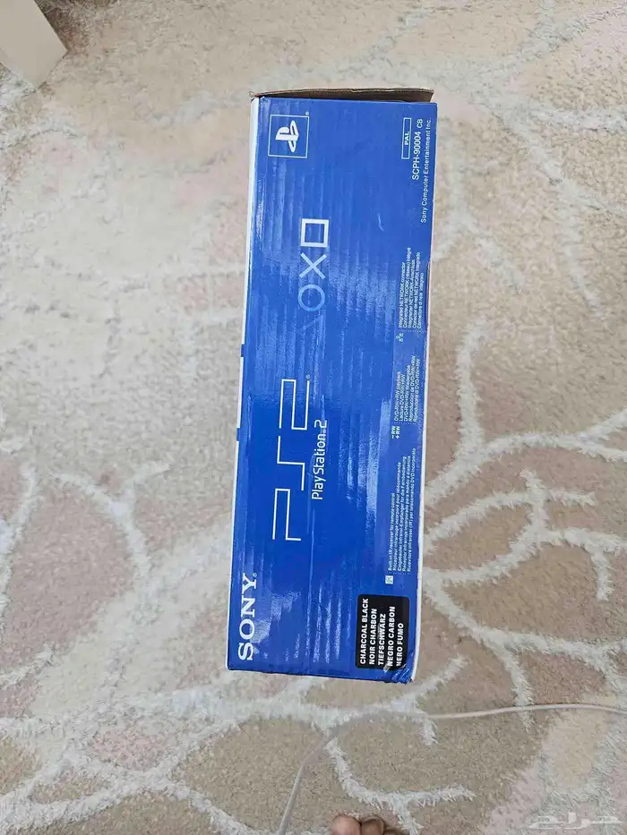 سوني تو بلايستيشن تو 2 نضيف وما استخدم كثير 1