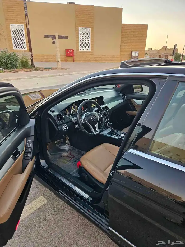 مرسيدس C200 موديل 2013 كت AMG 8