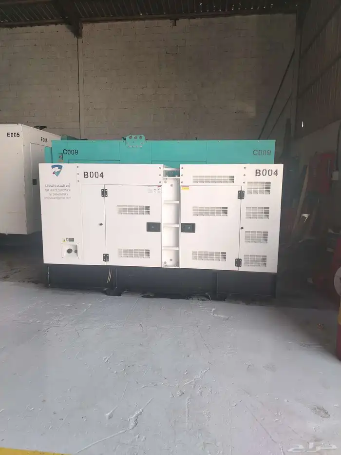 بيع  وايجار المولدات الكهربائية الحديثة والتورلايت 2