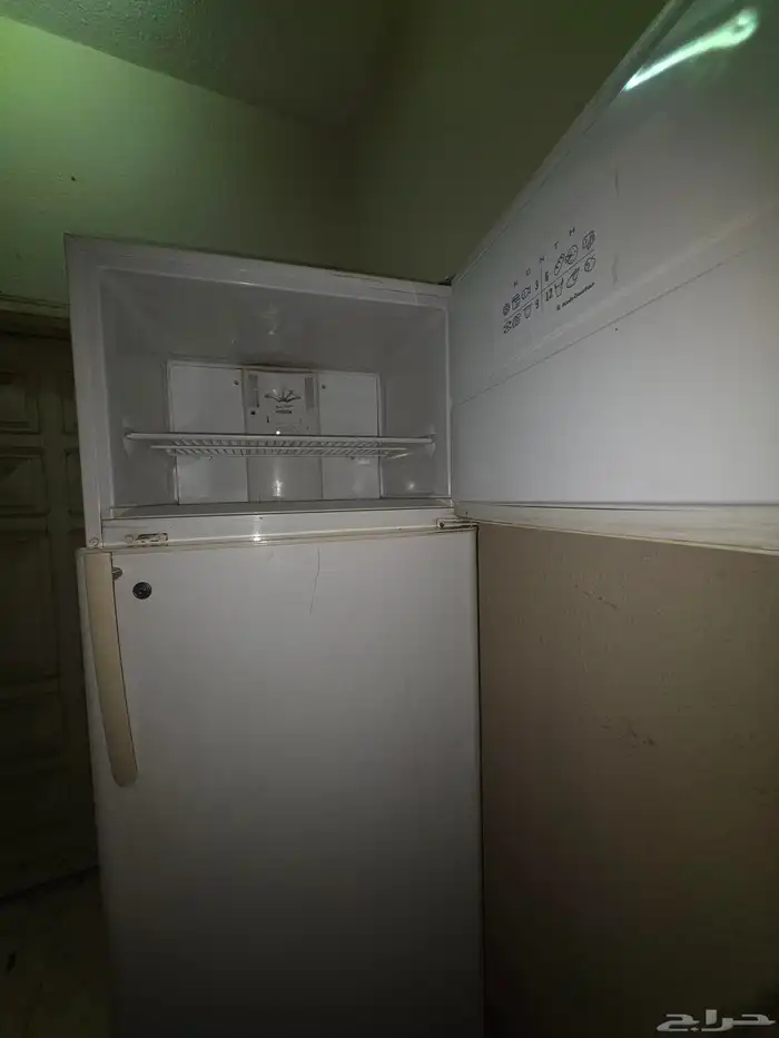 refrigerator fridge double door ثلاجة 3