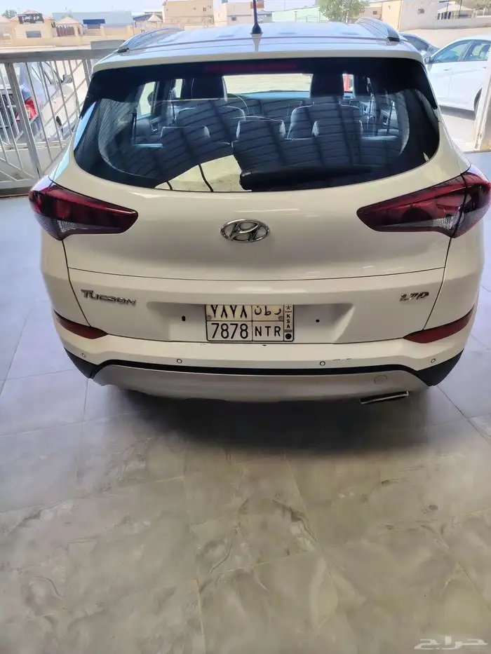 هونداي توسان ديزل 2019 4