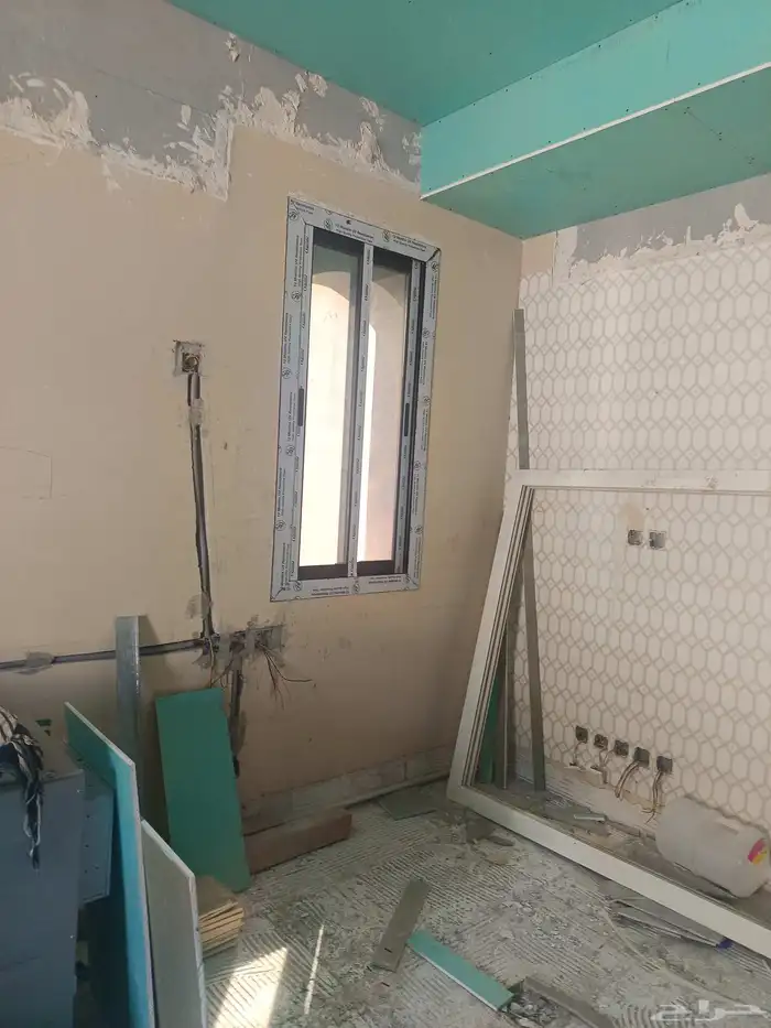 تفصيل المنيوم شبابيك ابواب دولاب سرايا دبل جلاس عادي ابواب a 6