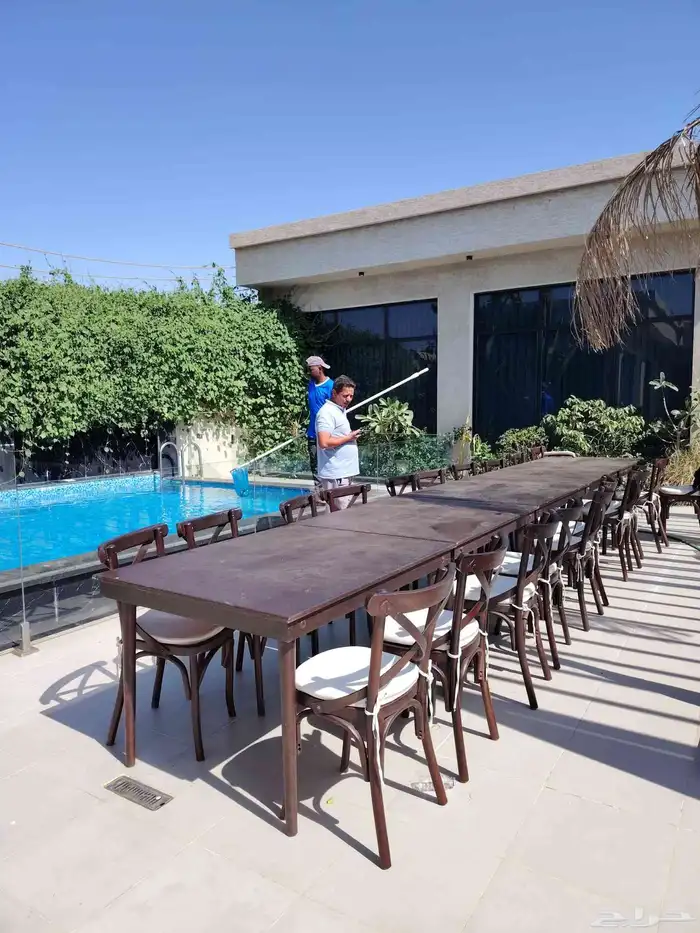 تأجير  طاولات  كراسي  حفلات عيد ميلاد  جده ابحر 1