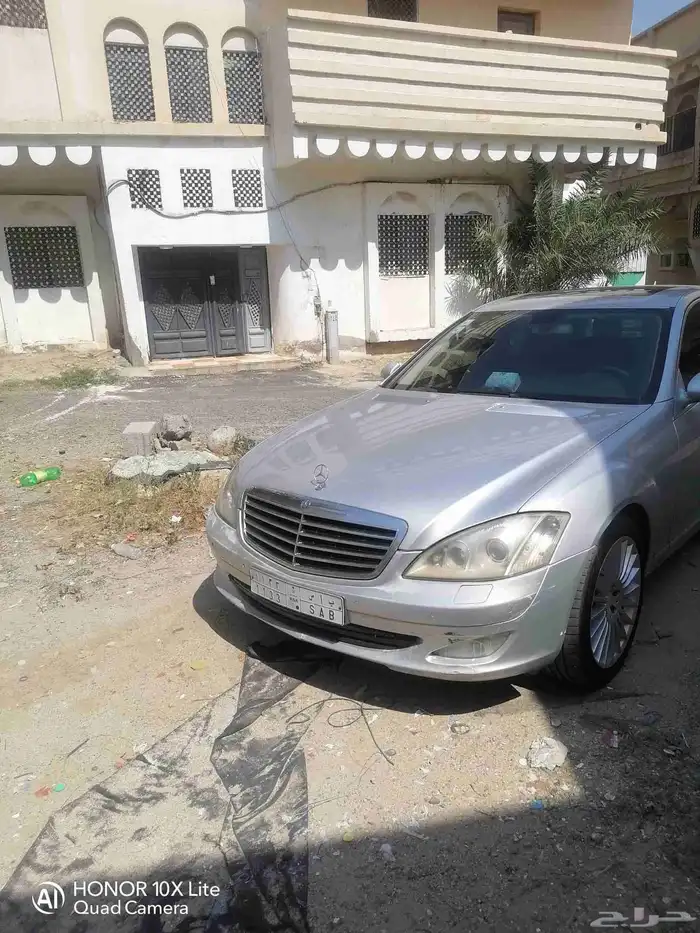 للبيع مرسيدس بانوراما ااس 350 لارج وارد القرقاش مجدد ومفحوص 1