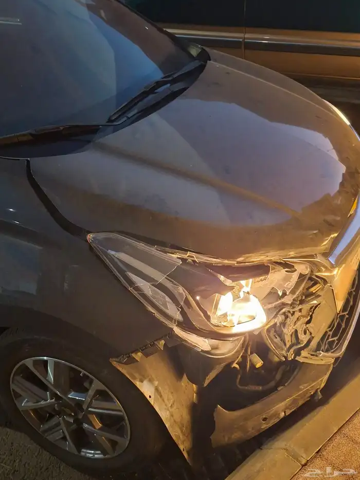 شيفرولية سبارك 2019 ( صدمة أمامية ) 8