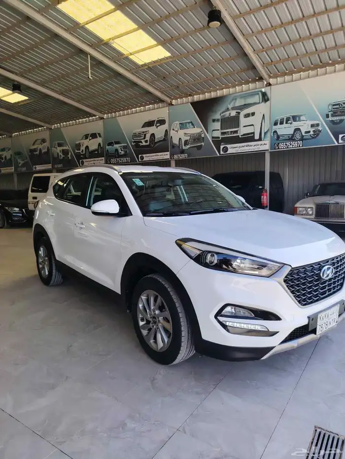 هونداي توسان ديزل 2019 2