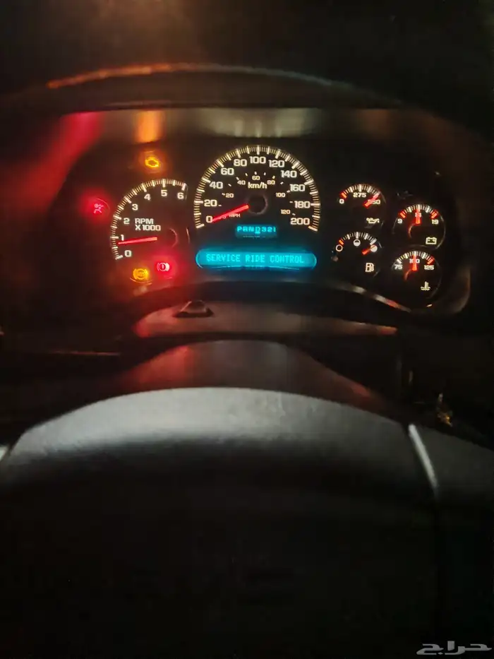 عداد يوكن 2006 السعر 100 ريال لا زال راكب 0