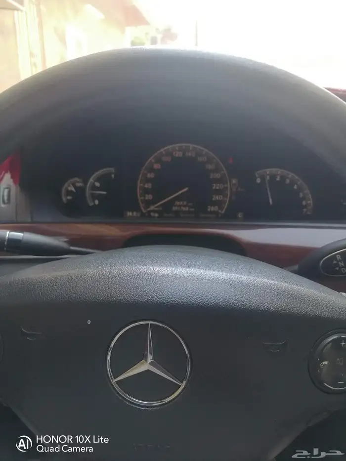 للبيع مرسيدس بانوراما ااس 350 لارج وارد القرقاش مجدد ومفحوص 16