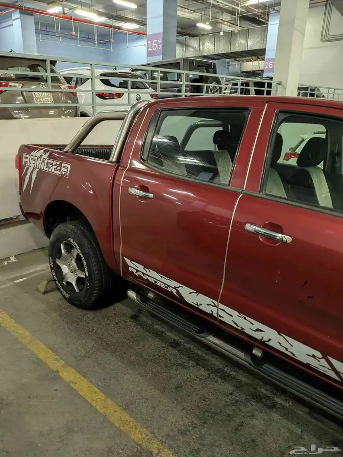 وانيت فورد رينجر 2015 3