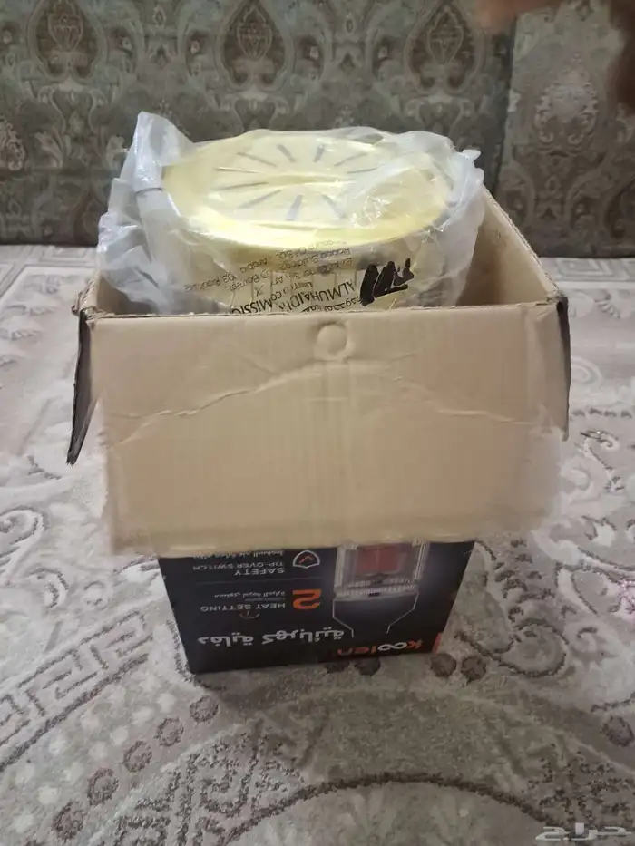 دفايه جديده لم تستخدم 100 1