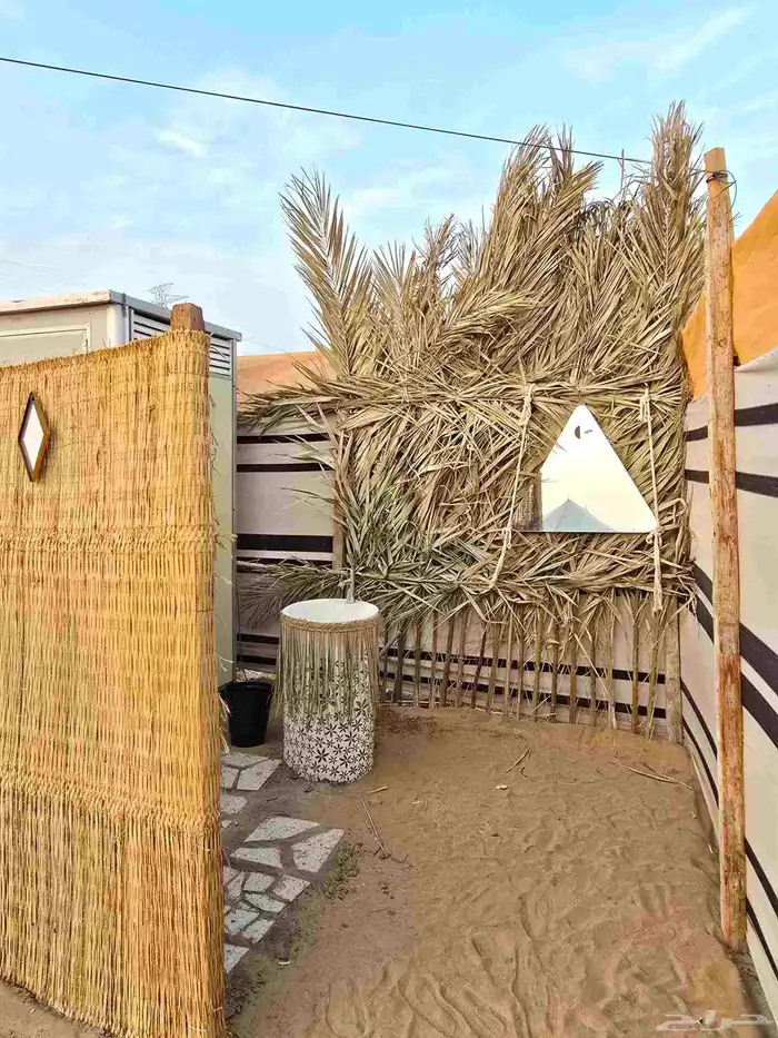 مخيم ضي للإيجار اليومي 8