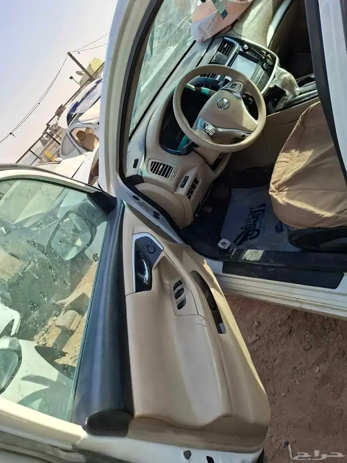 تشليح التيما 2017قطع غيار نيسان 4