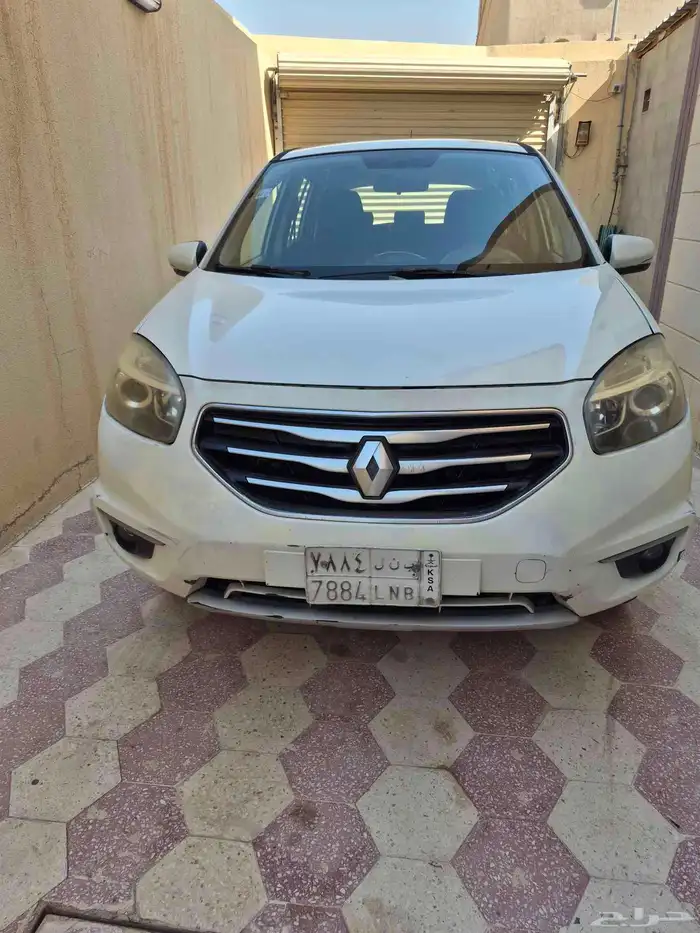 رينو كوليوس دبل موديل 2012 9