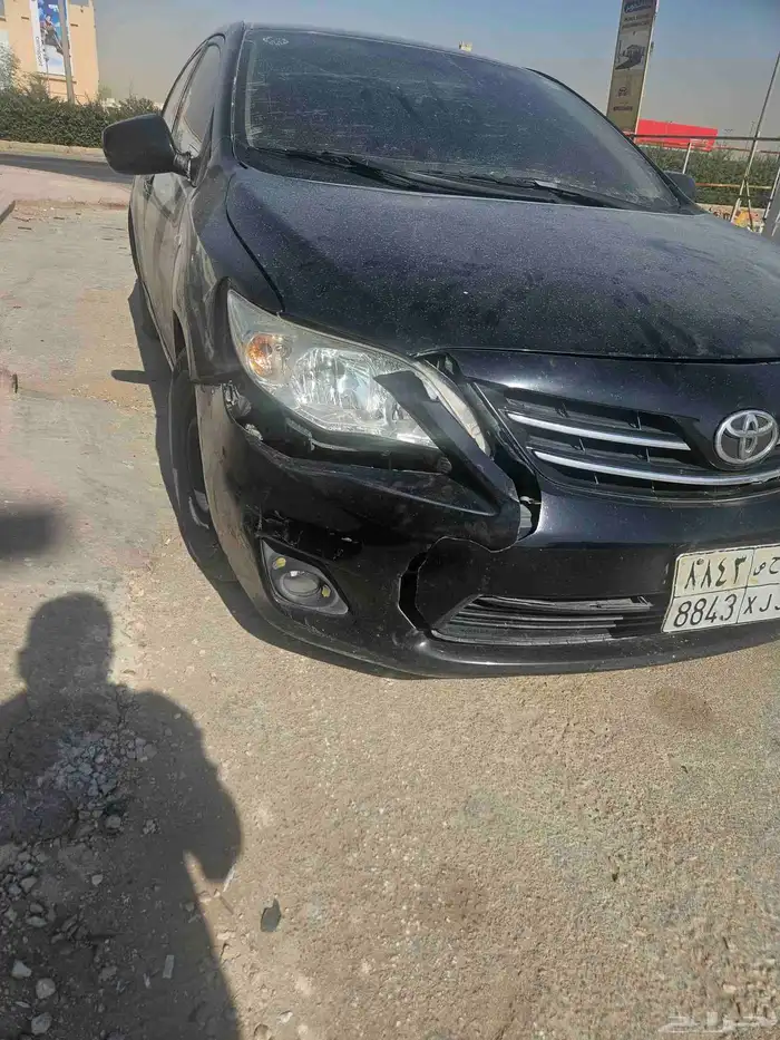 كورولا 2013 مصدوم خفيف 2