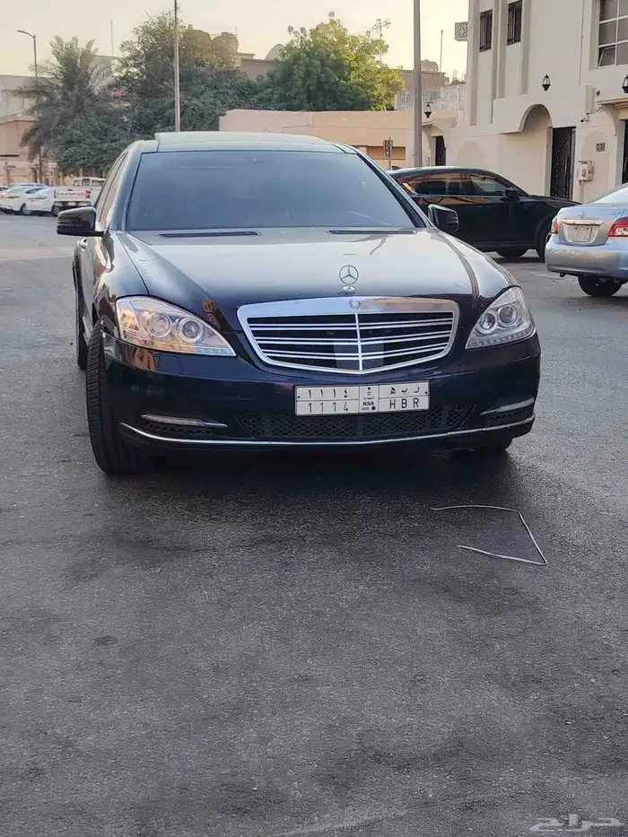 مرسيدس بانوراما موديل 2009 نصف فل محولة الى2013 0