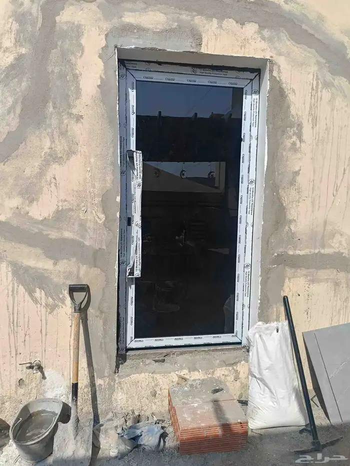 تفصيل المنيوم شبابيك ابواب دولاب سرايا دبل جلاس عادي ابواب a 2