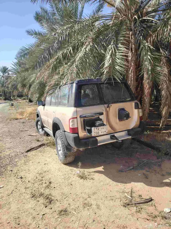 نيسان باترول 1999 1