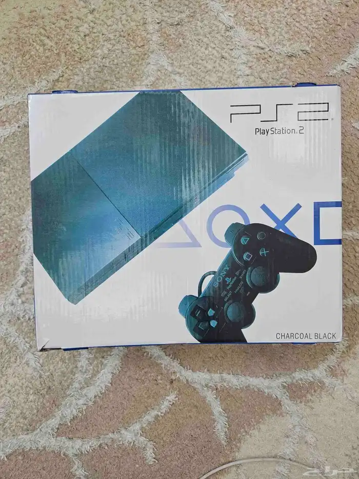 سوني تو بلايستيشن تو 2 نضيف وما استخدم كثير 0