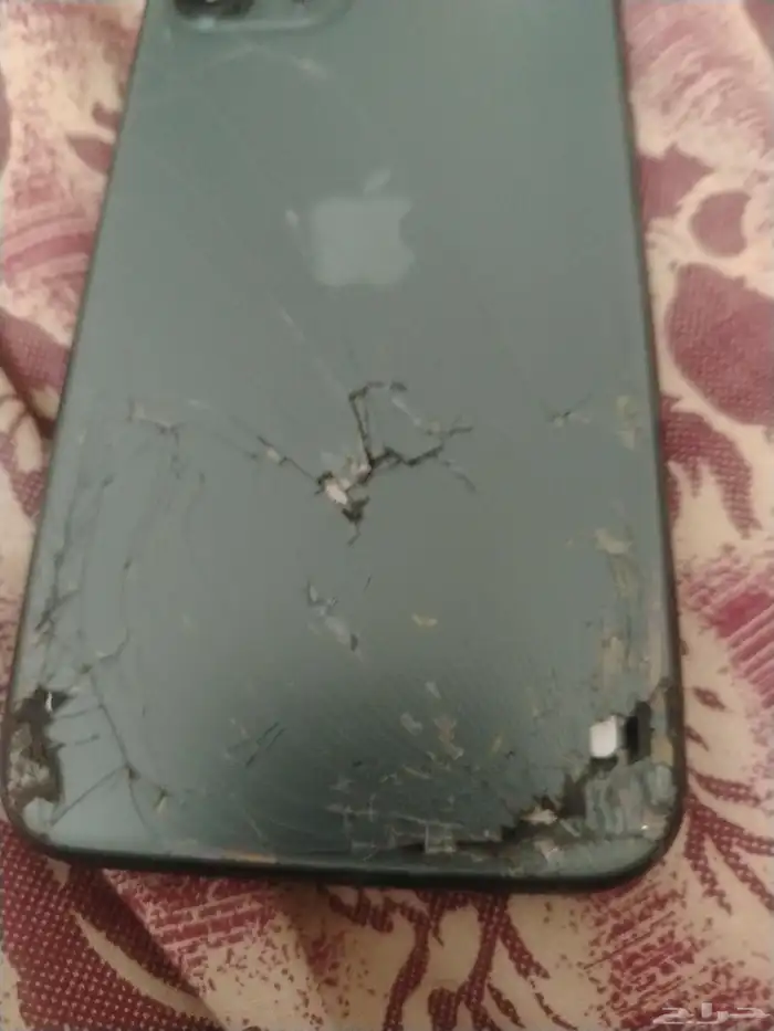 جوال اي فون 11 برو بدون ماكس 3