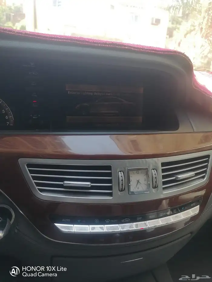 للبيع مرسيدس بانوراما ااس 350 لارج وارد القرقاش مجدد ومفحوص 13