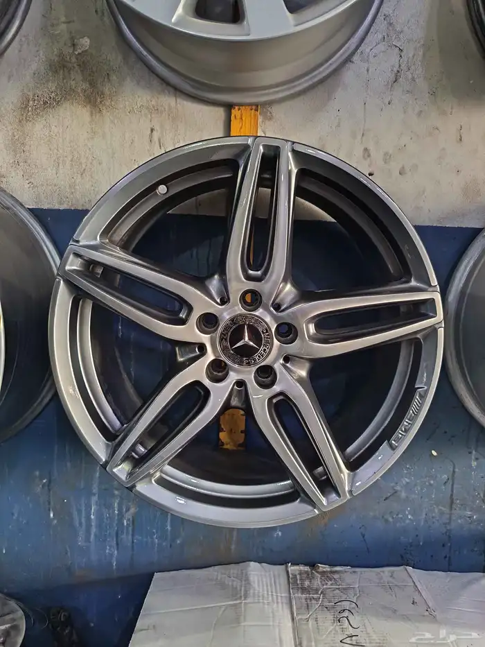 طقم جنوط مرسيدس 1