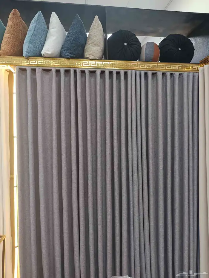 مفروشات الرياض  تفصيل جميع انواع الكنب والجلسات الارضي والس 2