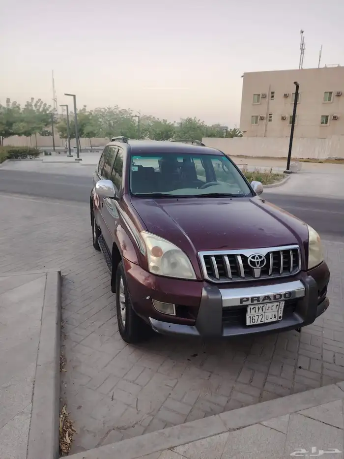 تويوتا برادو 2005 4