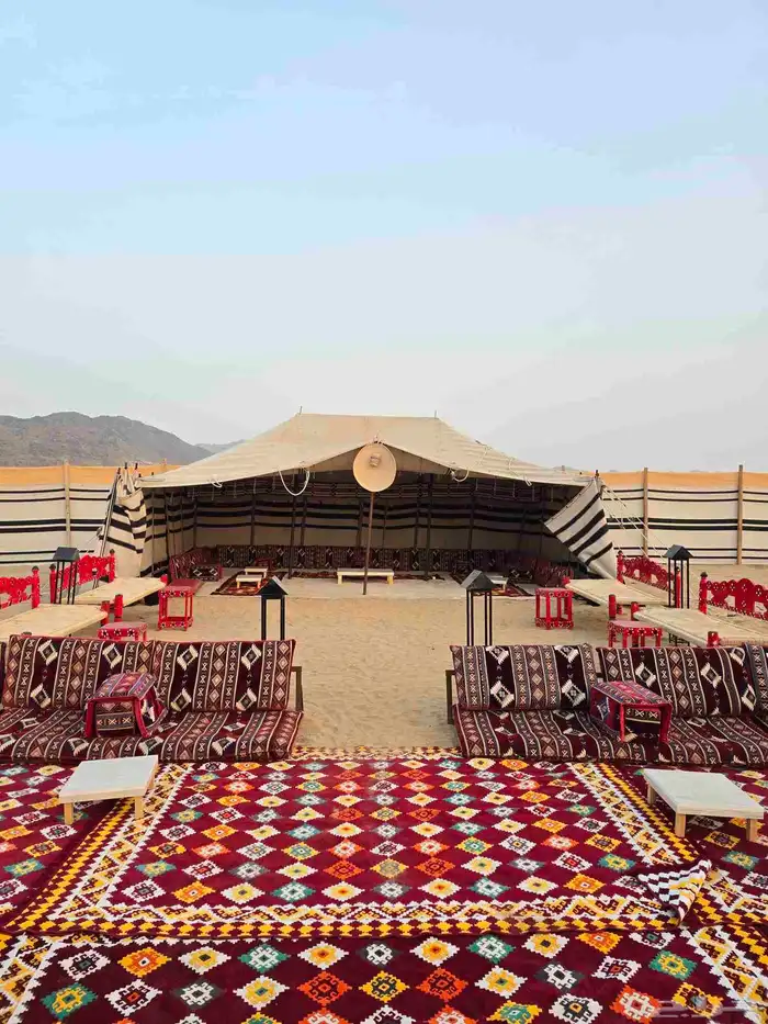 مخيم ضي للإيجار اليومي 9