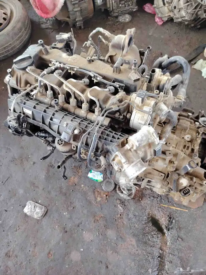 مكينة سوناتا2017 ديزل 1