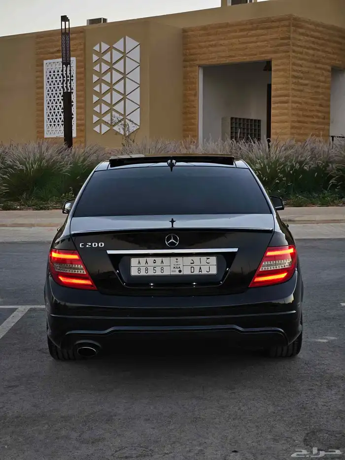 مرسيدس C200 موديل 2013 كت AMG 5