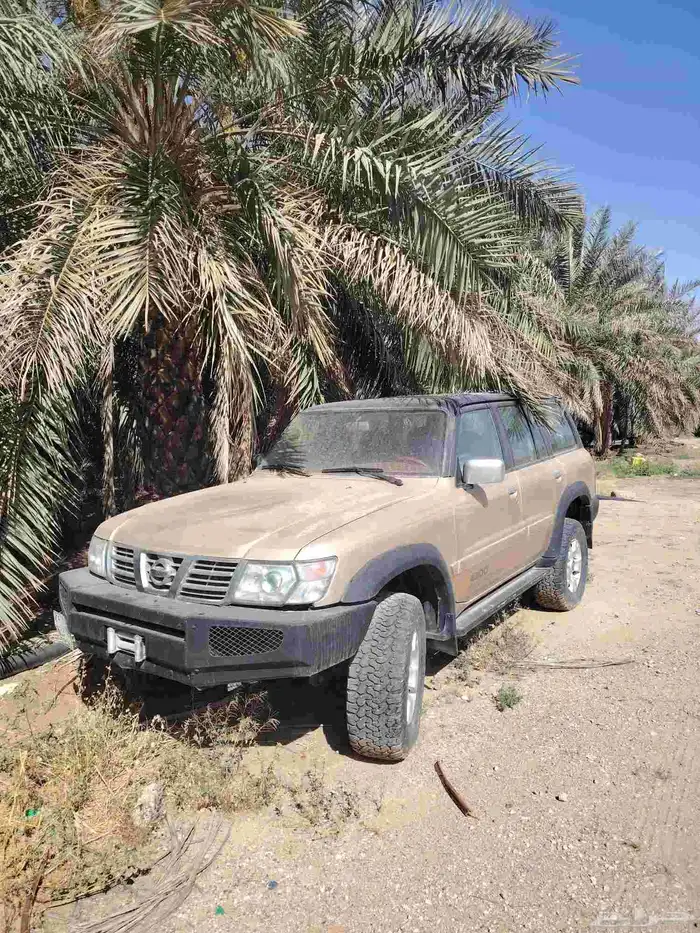 نيسان باترول 1999 3