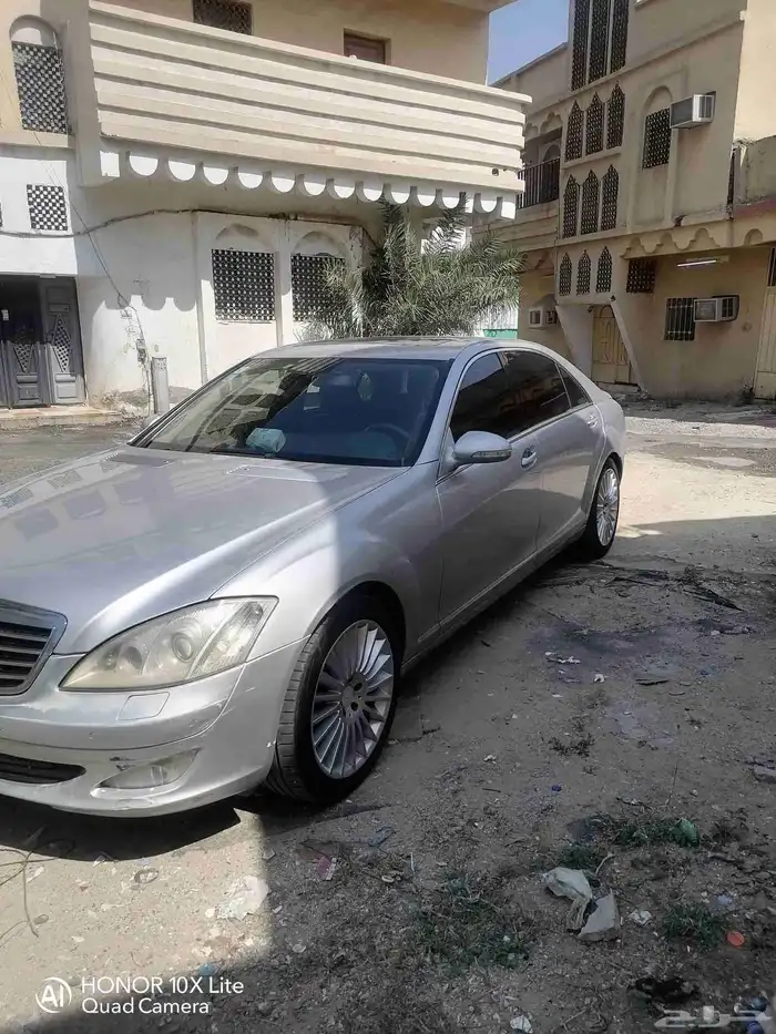 للبيع مرسيدس بانوراما ااس 350 لارج وارد القرقاش مجدد ومفحوص 0