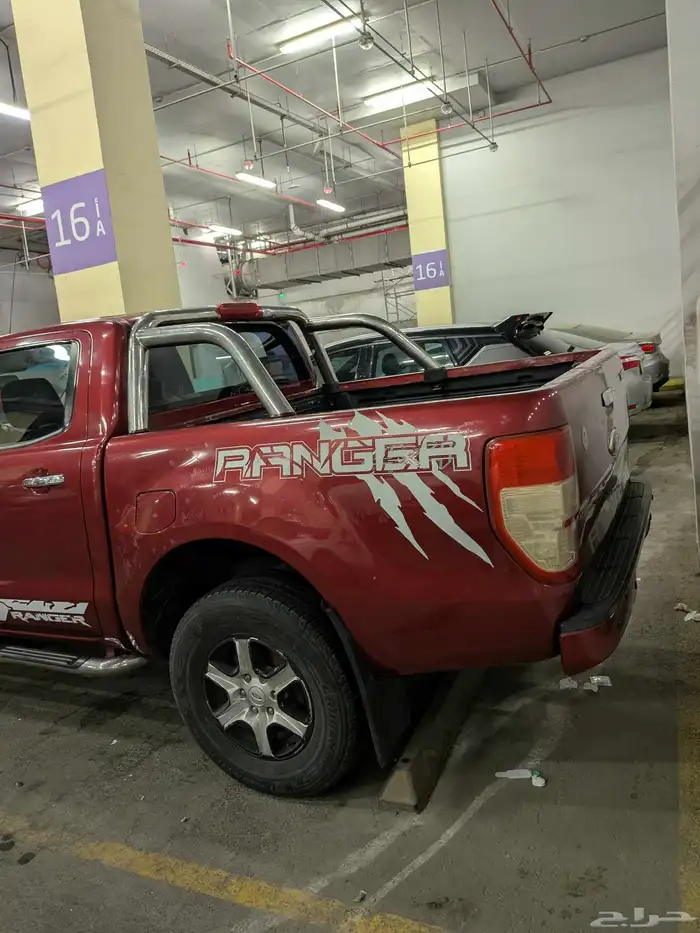 وانيت فورد رينجر 2015 1