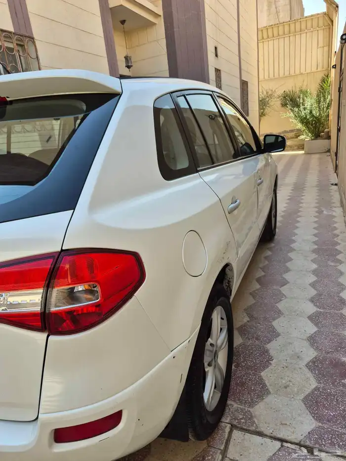 رينو كوليوس دبل موديل 2012 7