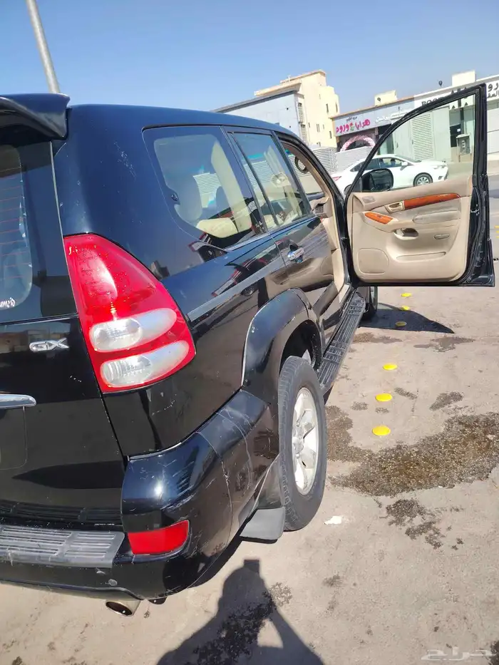 برادو 2003 كل شي تمام المكينة الشاص كل تمام أوبدل ب كورلا او 3