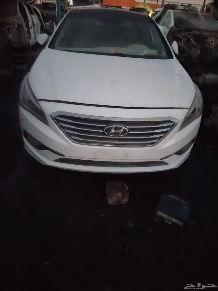 هونداي سوناتا تشليح موديل 2017 0