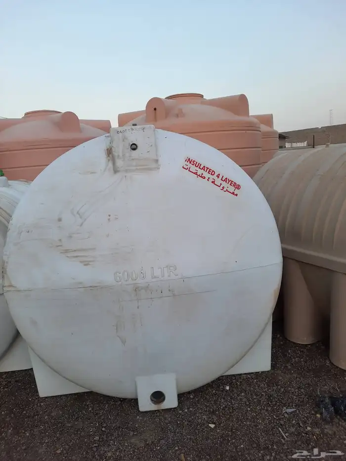 خزانات ماء مستعمل 4