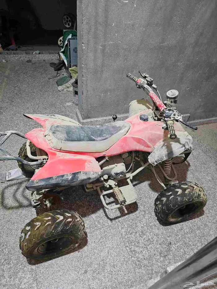 دباب للبيع على سوم يحتاج له بطاريه وبنزين وزيت نظيف 1