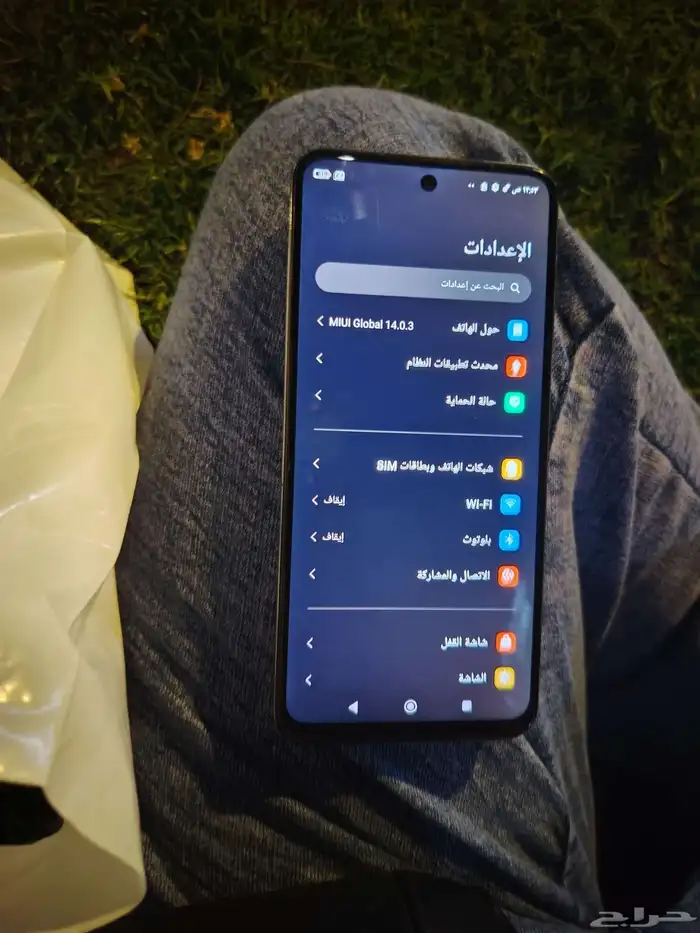 جهاز سامسونج نوت 10بلس وجهازشومى نوت9 c 5