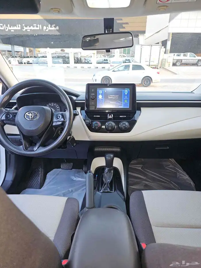 تويوتا كورولا نص فل 2022 5