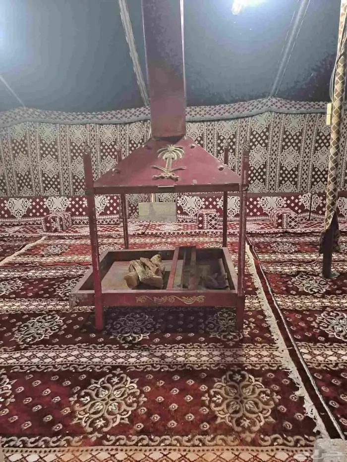 مخيم السعادة بنفود الشرقي 9