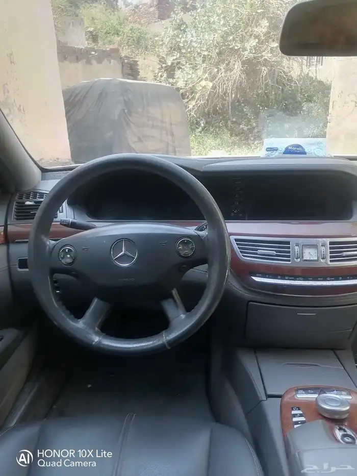 للبيع مرسيدس بانوراما ااس 350 لارج وارد القرقاش مجدد ومفحوص 26