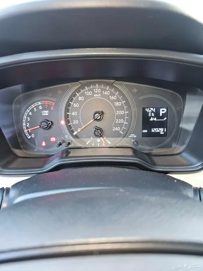 تويوتا كورولا نص فل 2022 4