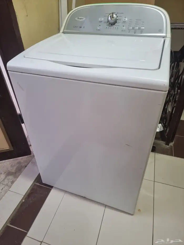 للبيع غسالة ويرلبول حجم 15 كجم 2