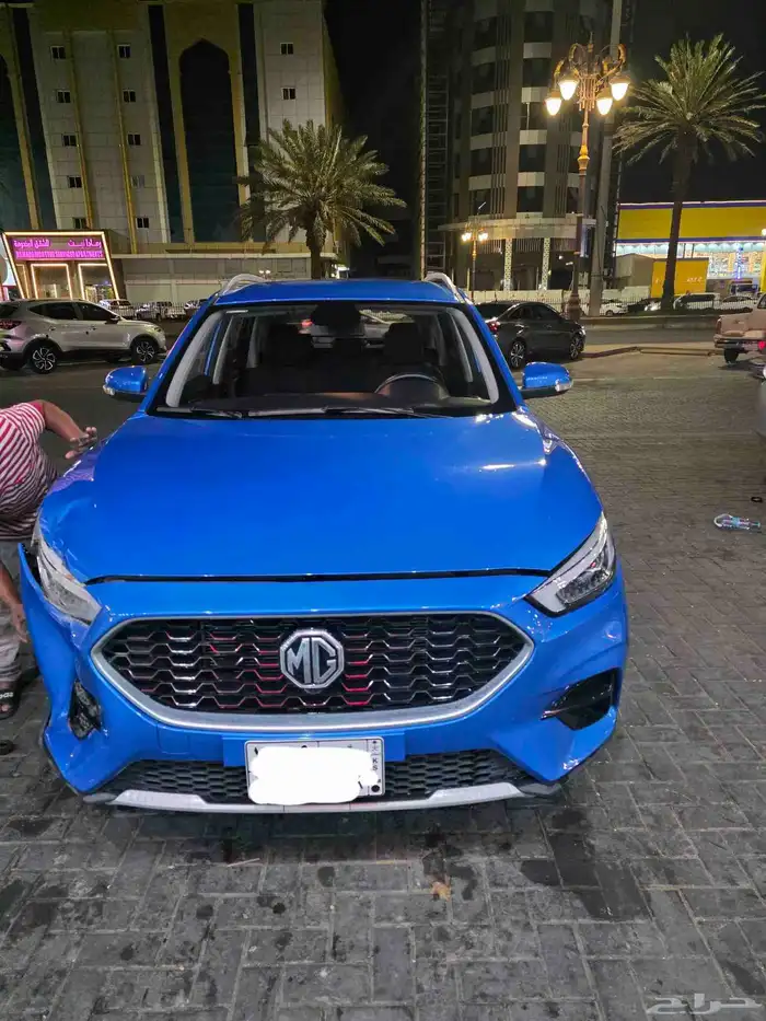 MG ZS 2024 standard للتنازل بنك الانماء قير اتوماتيك بنزين 8