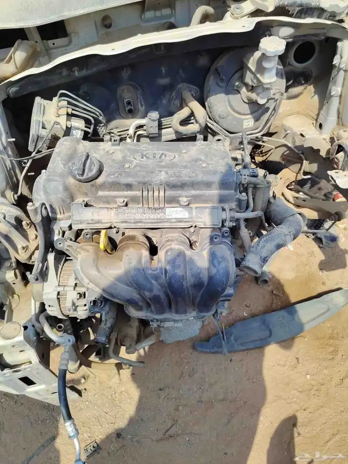 يوجد لدينا جميع قطع الغيار هونداي اكسنت كيا ريو تشليح 1