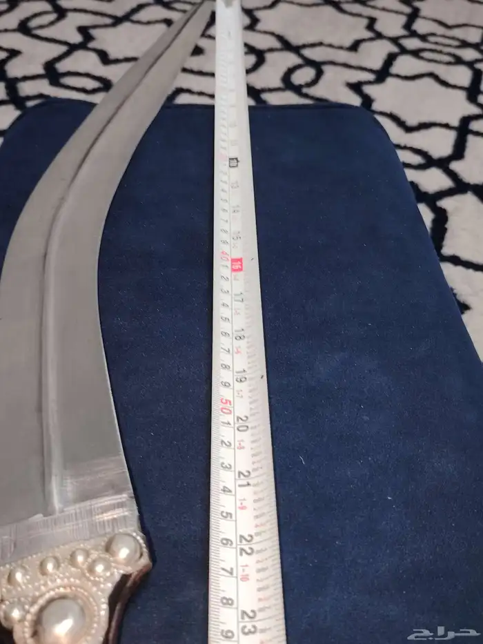 جنبيه معيره مبروقه 9