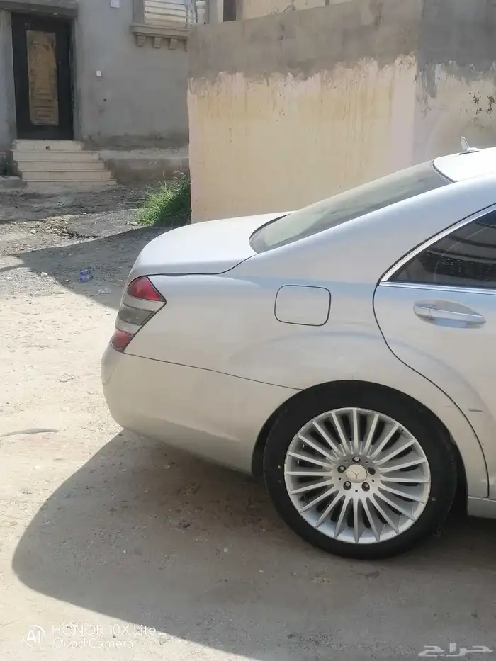 للبيع مرسيدس بانوراما ااس 350 لارج وارد القرقاش مجدد ومفحوص 7